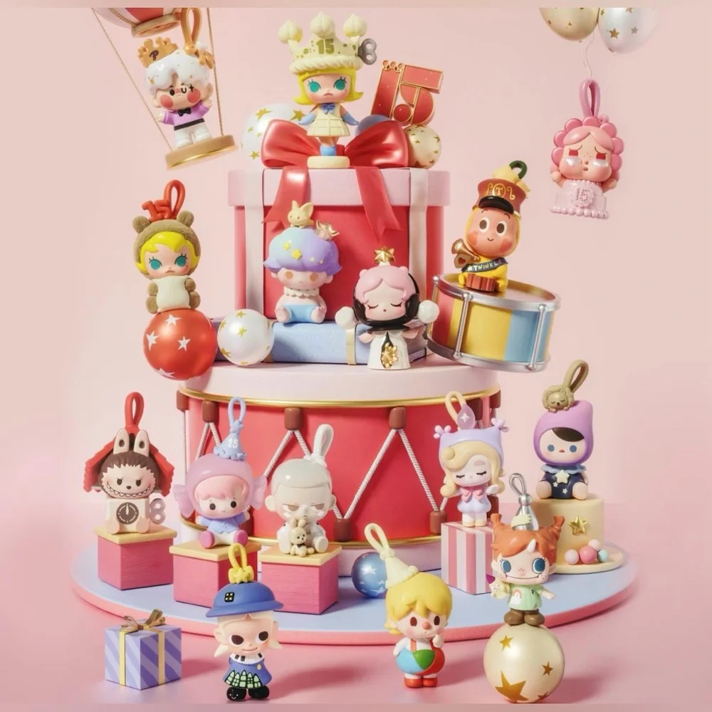 Pop Bean Celebrate This Moment Series BABY MOLLY -Pop Mart 100% Authentic - Picture 6 of 9